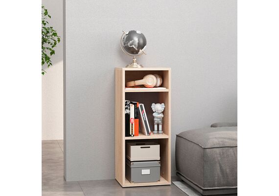 Стелаж для книг КШ-27, Колір каркасу: Німфея Альба - фото 2