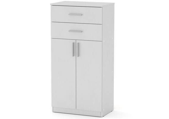 Книжкова шафа - 14, Колір каркасу: Німфея Альба 