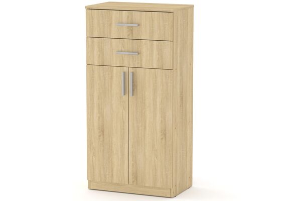 Книжкова шафа - 14, Колір каркасу: Дуб Сонома 