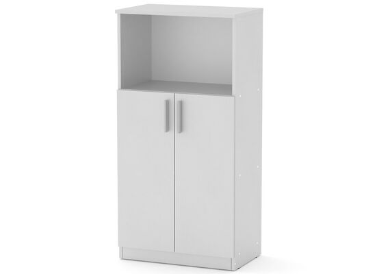 Книжкова шафа - 15, Колір каркасу: Німфея Альба 