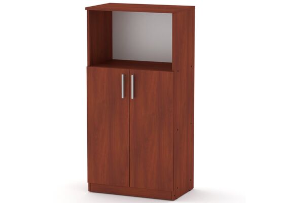 Книжкова шафа - 15, Колір каркасу: Яблуня 