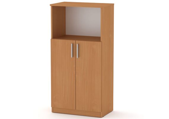 Книжный шкаф - 15, Цвет каркаса: Бук 