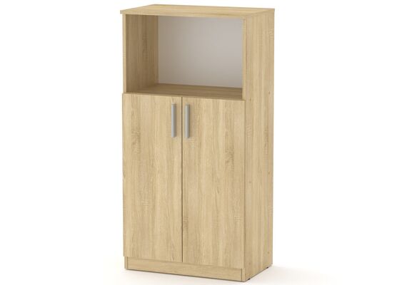 Книжкова шафа - 15, Колір каркасу: Дуб Сонома 