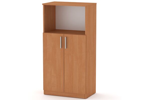 Книжкова шафа - 15, Колір каркасу: Вільха 