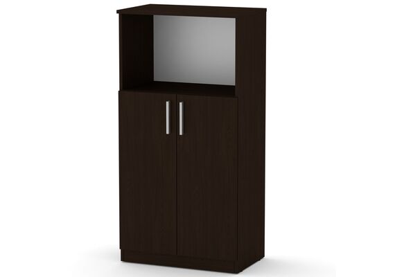 Книжкова шафа - 15, Колір каркасу: Венге 