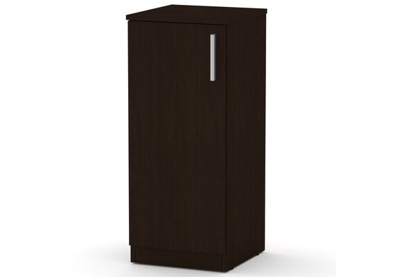 Книжный шкаф-пенал - 18, Цвет каркаса: Венге 