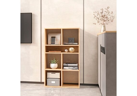 Стелаж для книг КШ-30, Колір каркасу: Німфея Альба - фото 2