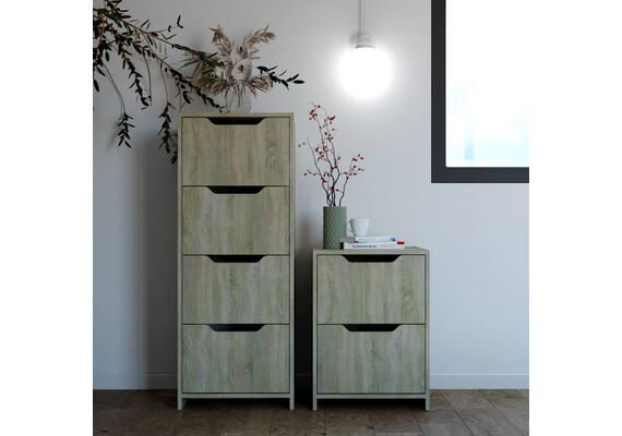 Тумба прикроватная ПКТ-9, Цвет: Венге - фото 2