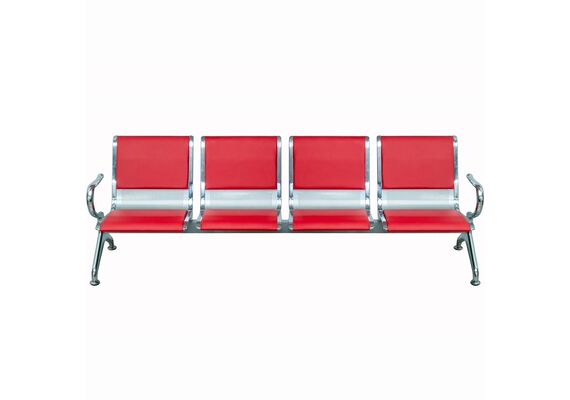 Многоместная секция для зон ожидания Интеграл 412 - фото 2