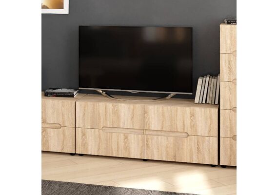 Тумба під телевізор МС ТВ-5, Колір: Горіх - фото 2