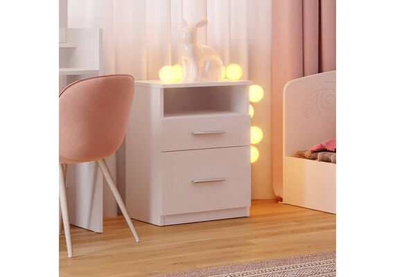 Тумба прикроватная ПКТ-4, Цвет: Нимфея Альба - фото 2