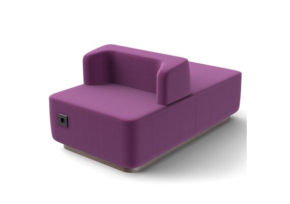 Мягкое дизайнерское двойное кресло Паркер DUO - фото 4