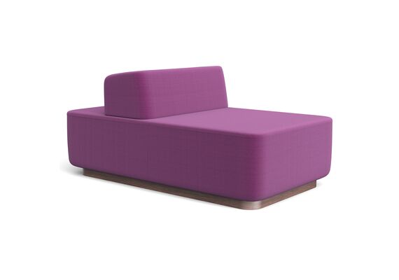 Мягкое дизайнерское двойное кресло Паркер DUO - фото 2