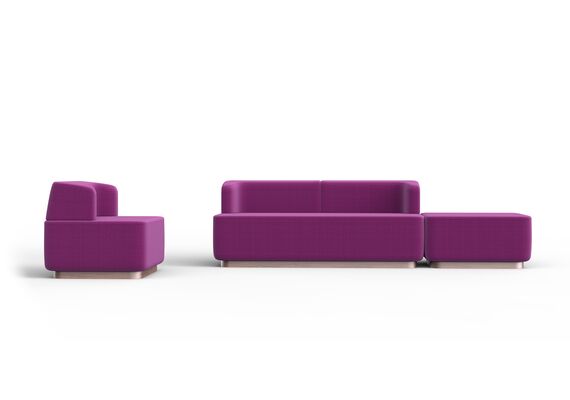 Диван прямий без підлокітників Паркер 2 - фото 5