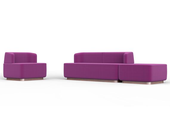 Мягкое дизайнерское кресло Паркер 1 - фото 8