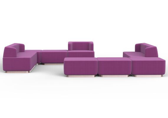 Пуф квадратный Паркер - фото 5