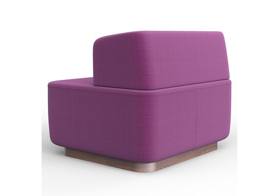 Мягкое дизайнерское кресло Паркер 1 - фото 3