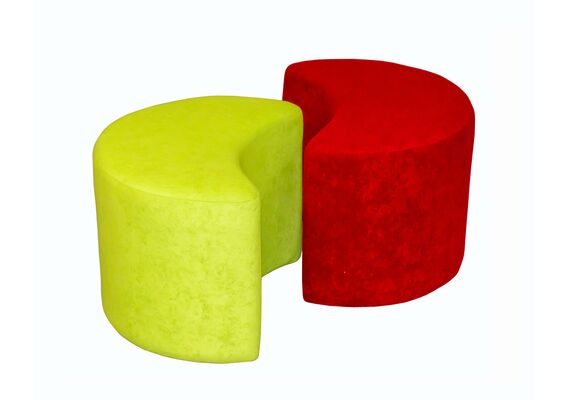 Пуф модульный из 5 частей Чиз - фото 2