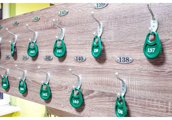 Гардеробна система для місць громадського користування Closier - фото 3