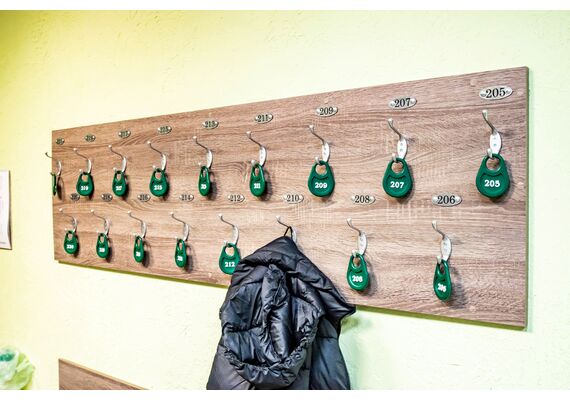 Гардеробна система для місць громадського користування Closier - фото 4