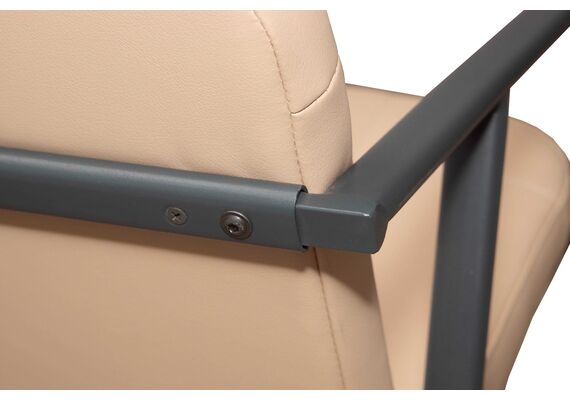 Мягкая лавка для зон ожидания Альфа - фото 6