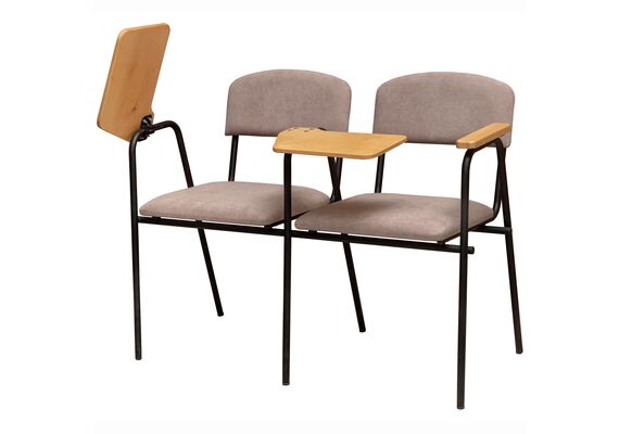 Секционные стулья со столиком Сиена-2 - фото 2