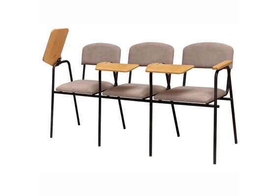 Секционные стулья со столиком Сиена-3 - фото 2