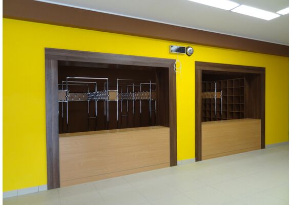 Гардеробна система для місць громадського користування Stellaro - фото 2