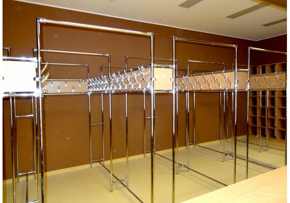 Гардеробна система для місць громадського користування Stellaro - фото 3