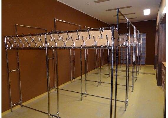 Гардеробна система для місць громадського користування Stellaro - фото 4