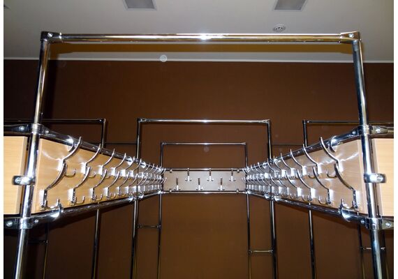 Гардеробна система для місць громадського користування Stellaro - фото 5