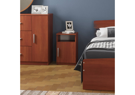 Тумба прикроватная ПКТ-1, Цвет: Венге комби - фото 2