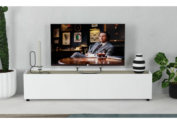 Тумба під телевізор МГ-6 ТВ, Колір: Німфея Альба - фото 2