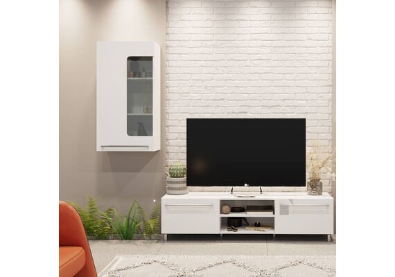 Тумба під телевізор МГ-3 ТВ, Колір: Вільха - фото 2