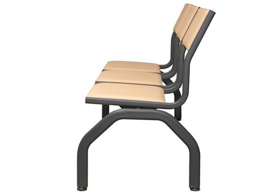 Стулья секционные 3-х местные Сеул - фото 3