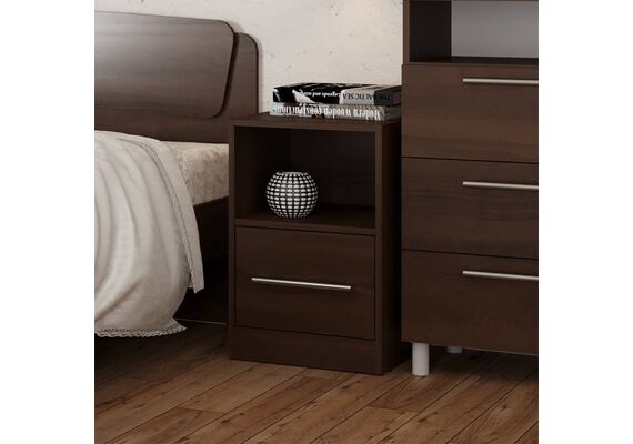 Тумба приліжкова ПКТ-6, Колір: Венге комбі - фото 2