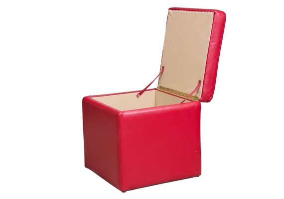 Квадратний пуф Куб з нішою - фото 2