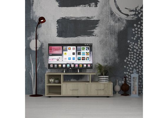 Тумба під телевізор Вінниця, Колір: Горіх - фото 2