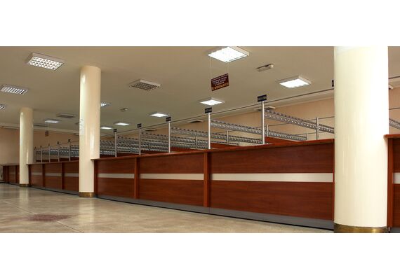 Гардеробна система для місць громадського користування Luxpace - фото 2