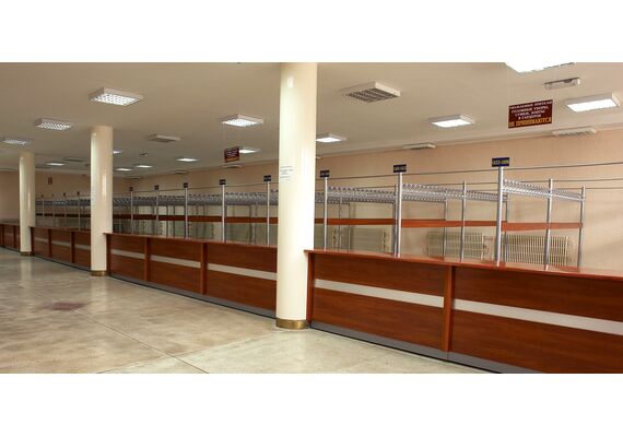 Гардеробна система для місць громадського користування Luxpace - фото 4