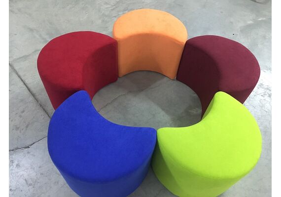 Пуф модульный из 5 частей Чиз - фото 6