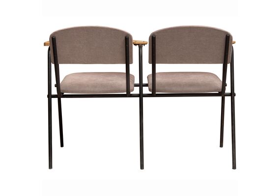 Секционные стулья со столиком Сиена-2 - фото 5