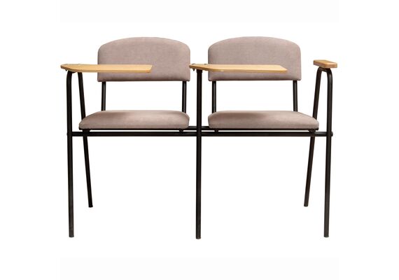 Секционные стулья со столиком Сиена-2 - фото 3