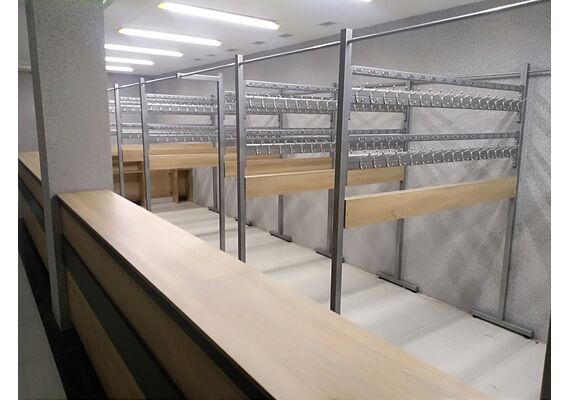 Гардеробна система для місць громадського користування Garderra - фото 4