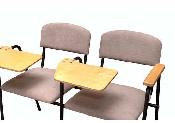 Секционные стулья со столиком Сиена-4 - фото 2