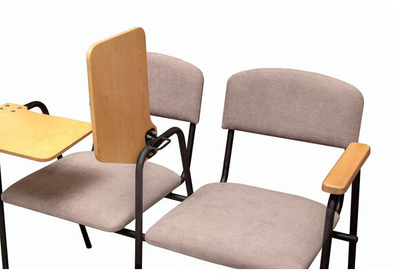 Секционные стулья со столиком Сиена-2 - фото 7