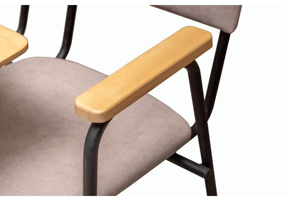 Секционные стулья со столиком Сиена-4 - фото 5