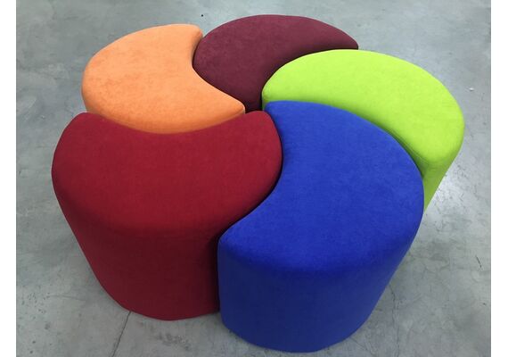 Пуф модульный из 5 частей Чиз - фото 5
