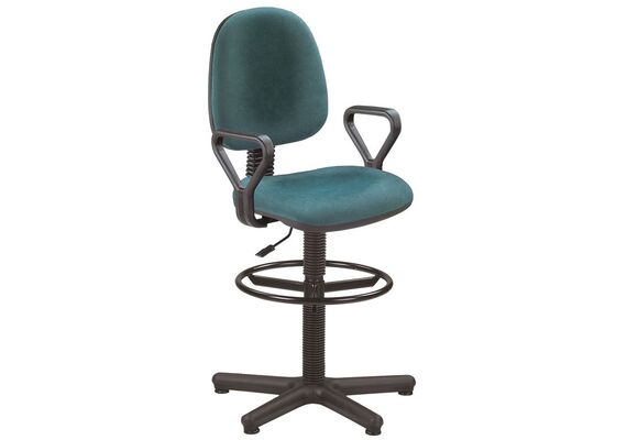 Крісло лабораторне з підлокітниками REGAL GTP ergo ring base PM60 