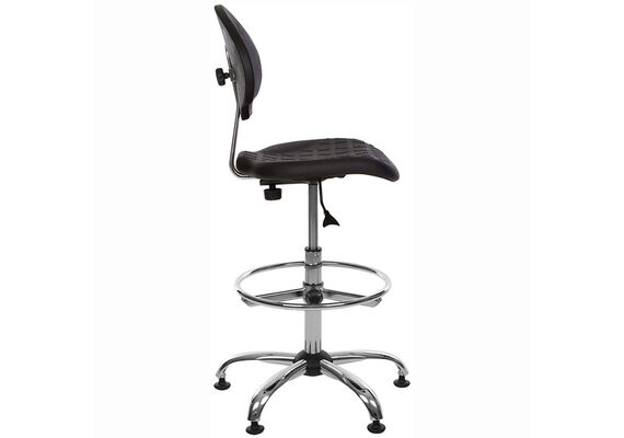 Кресло высокое на винтовой опоре LABORANT GTS ring base CHR61 - фото 3
